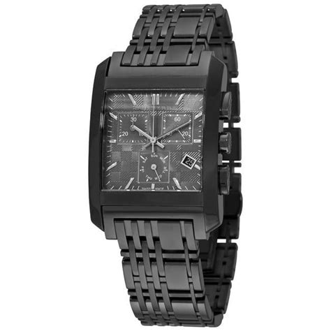 burberry men's square watch|men's burberry watches on sale.